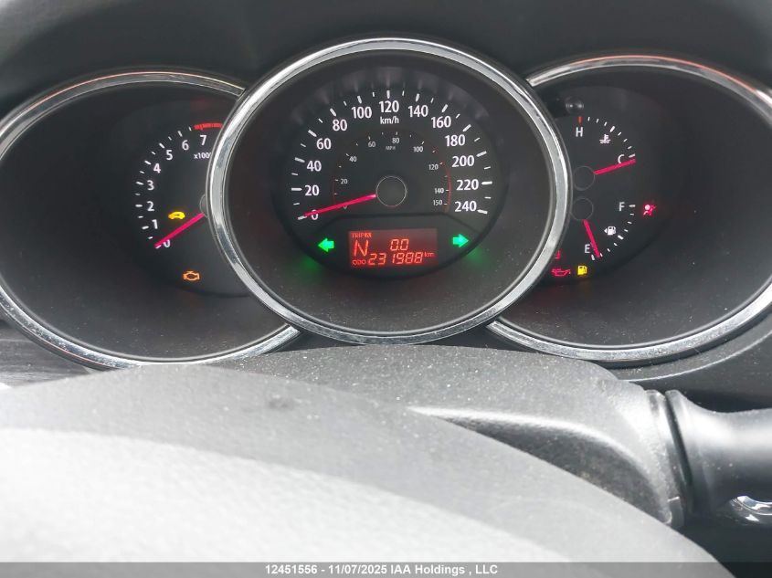 2012 Kia Sorento Ex VIN: 5XYKUDA27CG291776 Lot: 12451556