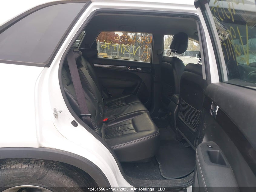 2012 Kia Sorento Ex VIN: 5XYKUDA27CG291776 Lot: 12451556