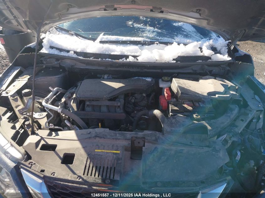 2022 Nissan Qashqai Sv VIN: JN1BJ1BV0NW350580 Lot: 12451557