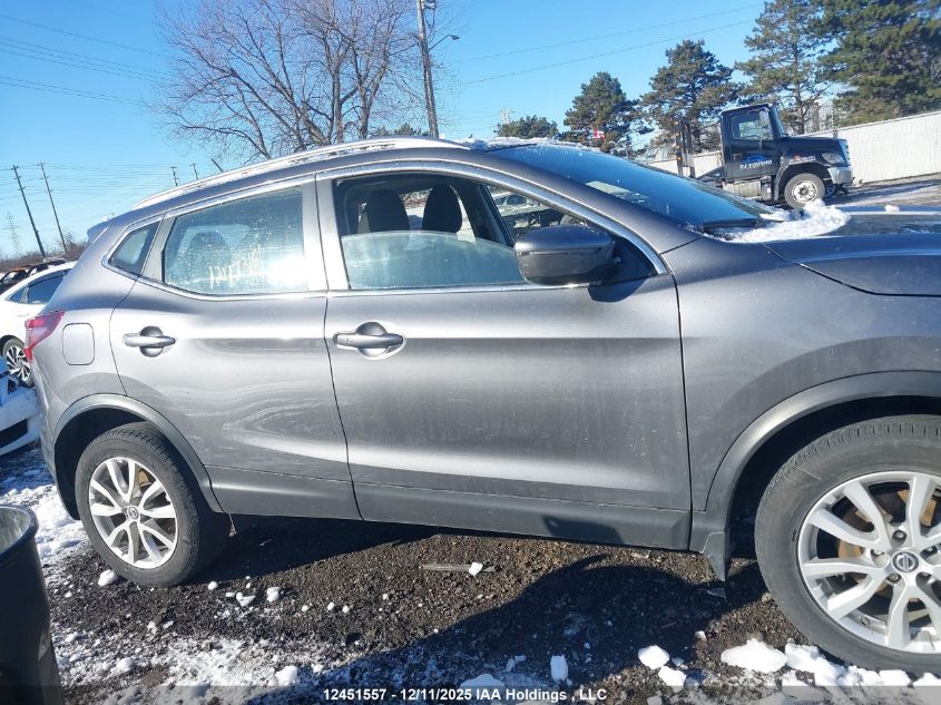 2022 Nissan Qashqai Sv VIN: JN1BJ1BV0NW350580 Lot: 12451557