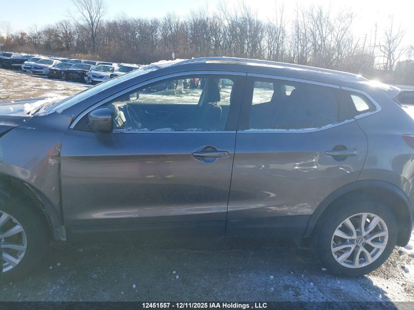 2022 Nissan Qashqai Sv VIN: JN1BJ1BV0NW350580 Lot: 12451557