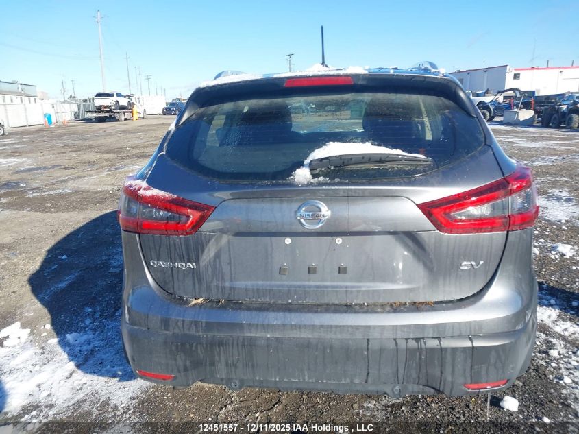 2022 Nissan Qashqai Sv VIN: JN1BJ1BV0NW350580 Lot: 12451557