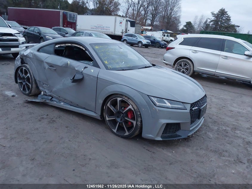 WUACSAFV5J1900052 AUDI TT RS Photo 1