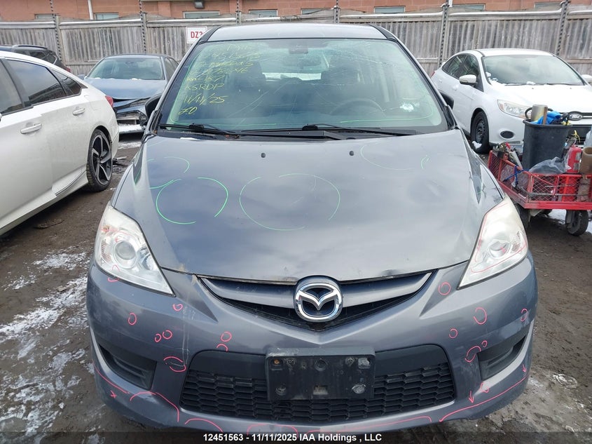 JM1CR2W31A0378846 2010 MAZDA 5 photo no. 12
