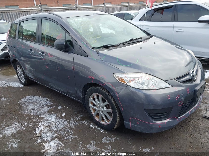 JM1CR2W31A0378846 2010 MAZDA 5 photo no. 2