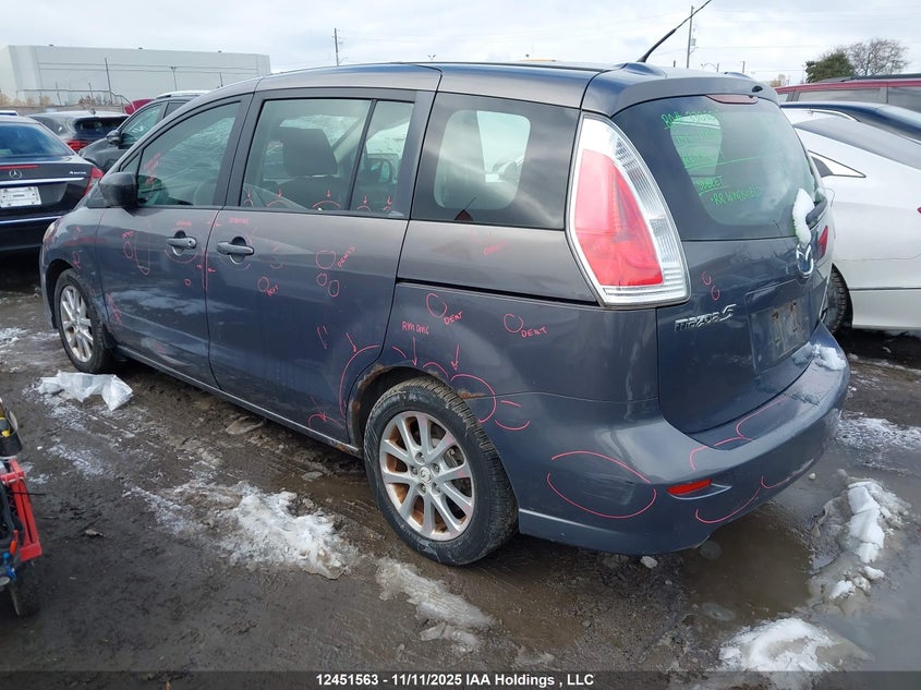 JM1CR2W31A0378846 2010 MAZDA 5 photo no. 3