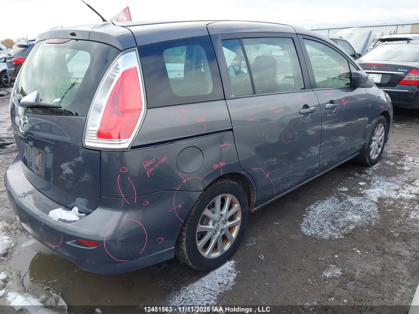 JM1CR2W31A0378846 2010 MAZDA 5 photo no. 4