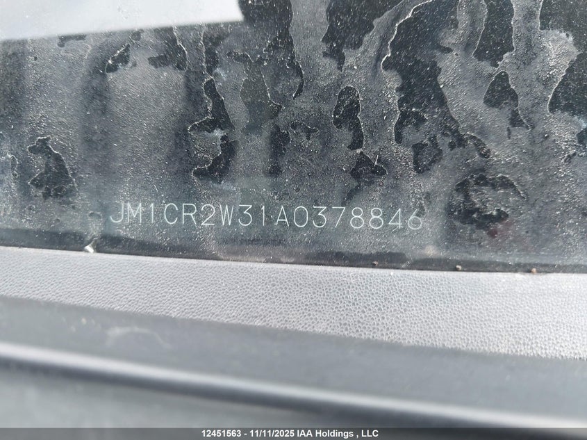 JM1CR2W31A0378846 2010 MAZDA 5 photo no. 9