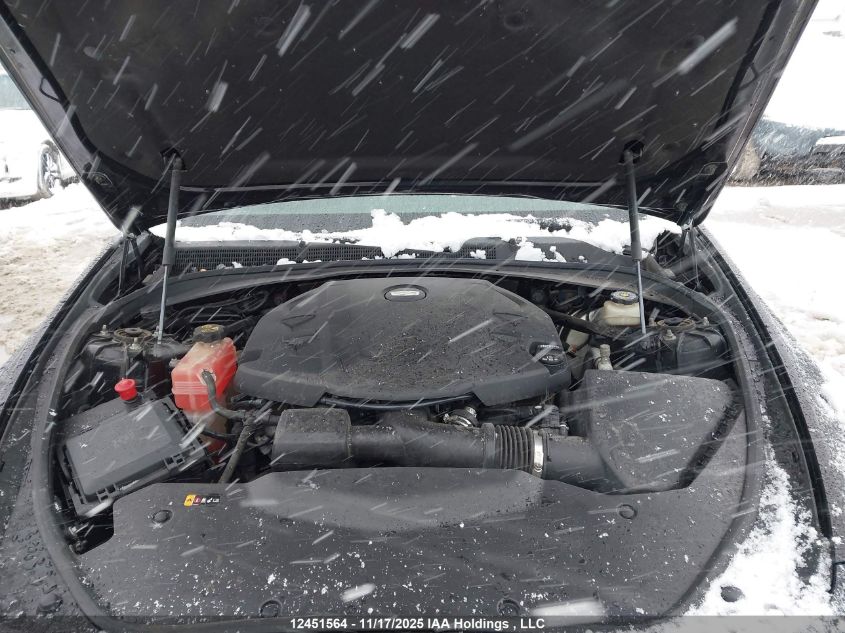 2018 Cadillac Cts Luxury VIN: 1G6AX5SS9J0105202 Lot: 12451564