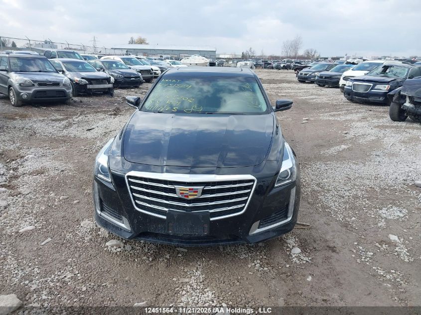 2018 Cadillac Cts Luxury VIN: 1G6AX5SS9J0105202 Lot: 12451564