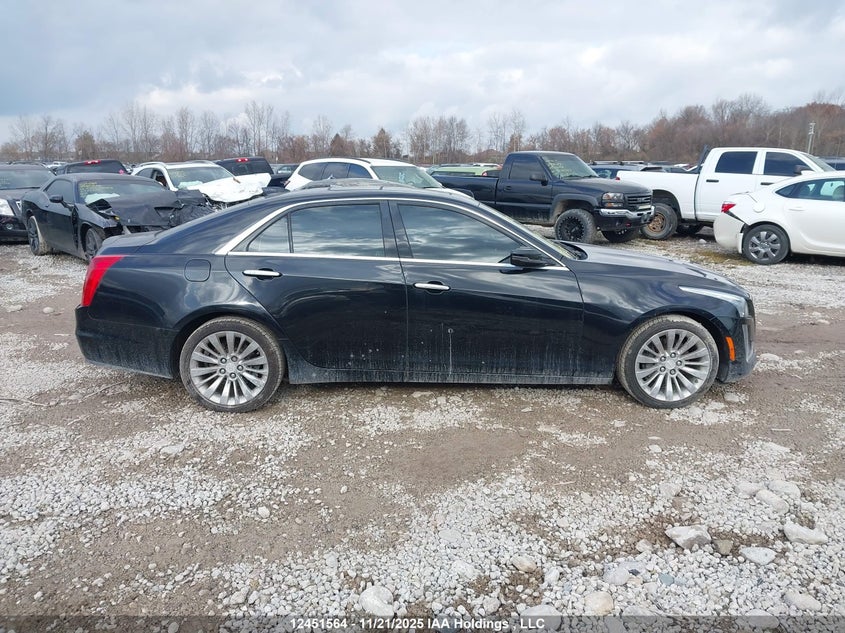 2018 Cadillac Cts Luxury VIN: 1G6AX5SS9J0105202 Lot: 12451564