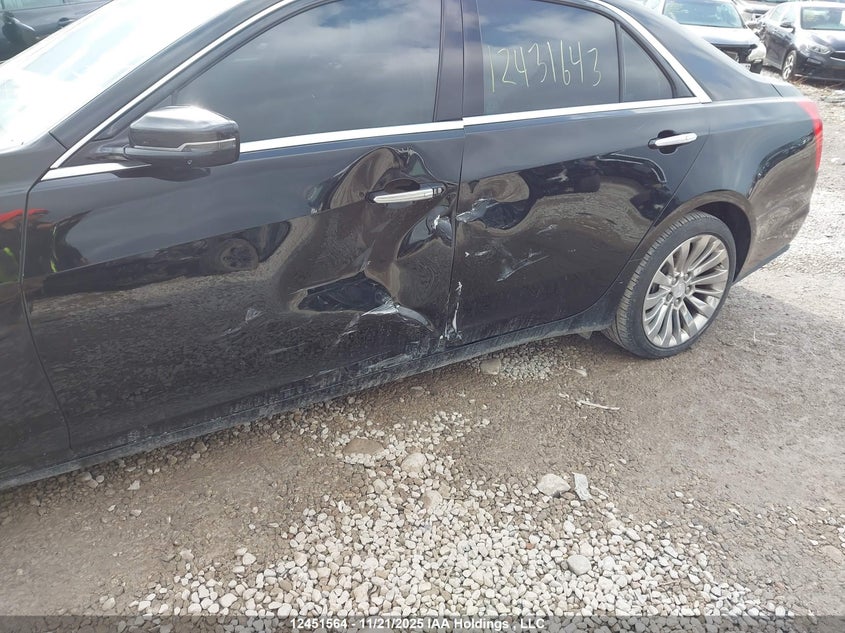 2018 Cadillac Cts Luxury VIN: 1G6AX5SS9J0105202 Lot: 12451564