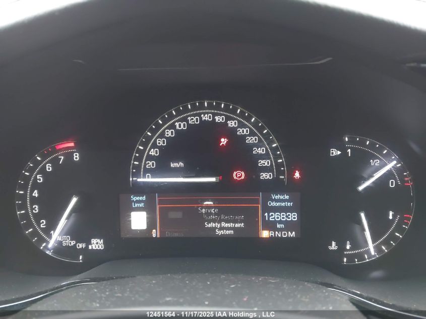 2018 Cadillac Cts Luxury VIN: 1G6AX5SS9J0105202 Lot: 12451564