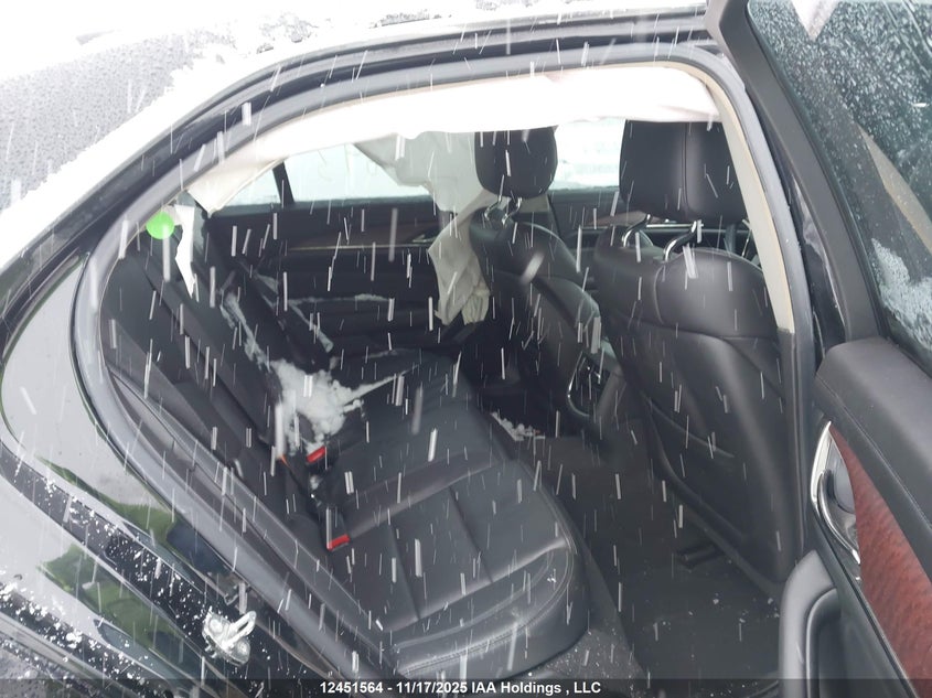 2018 Cadillac Cts Luxury VIN: 1G6AX5SS9J0105202 Lot: 12451564