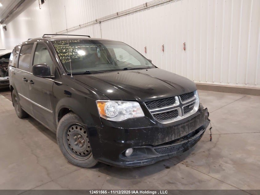 2C4RDGDGXHR880508 2017 DODGE CARAVAN photo no. 10
