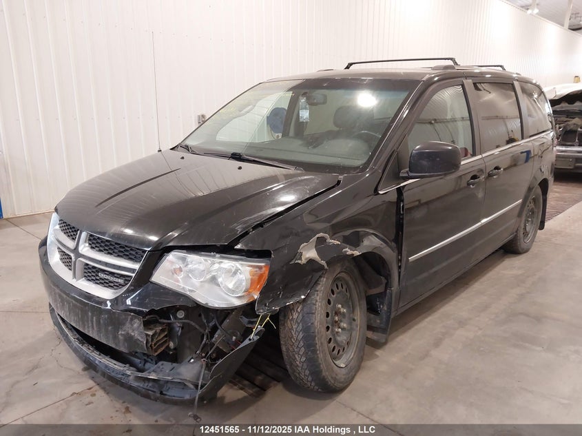2C4RDGDGXHR880508 2017 DODGE CARAVAN photo no. 2