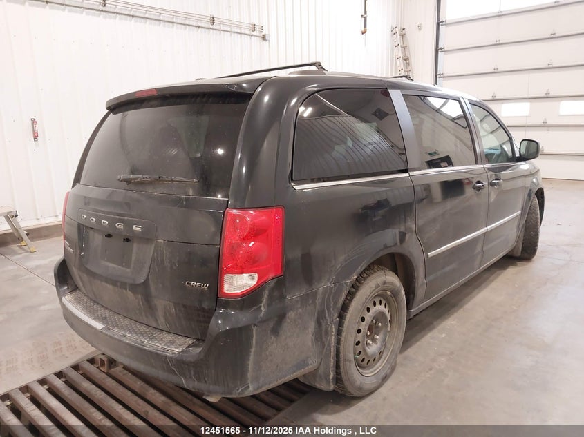 2C4RDGDGXHR880508 2017 DODGE CARAVAN photo no. 4