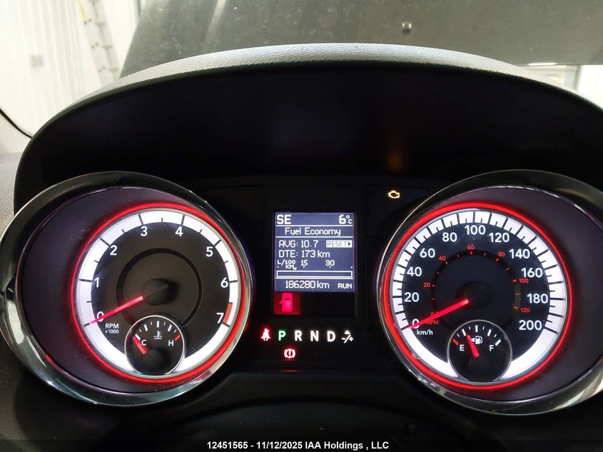 2C4RDGDGXHR880508 2017 DODGE CARAVAN photo no. 7