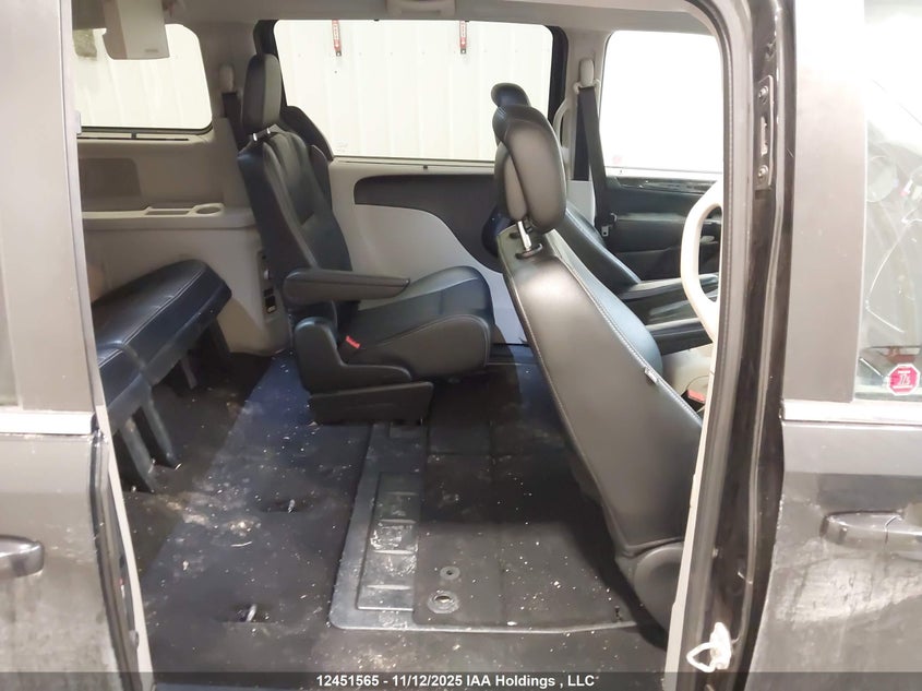 2C4RDGDGXHR880508 2017 DODGE CARAVAN photo no. 8