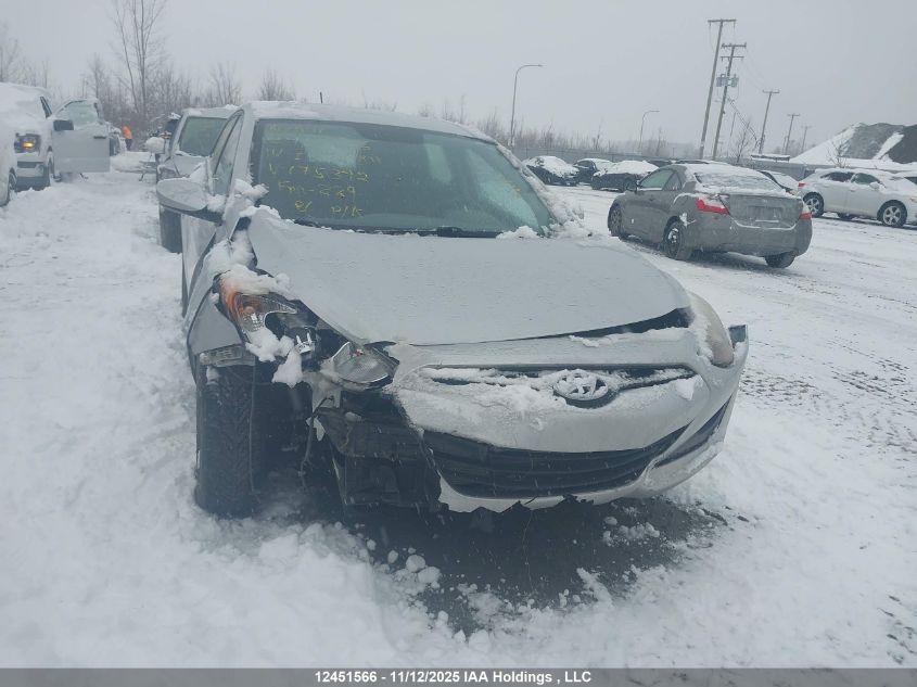 2014 Hyundai Elantra VIN: KMHD25LH4EU175342 Lot: 12451566