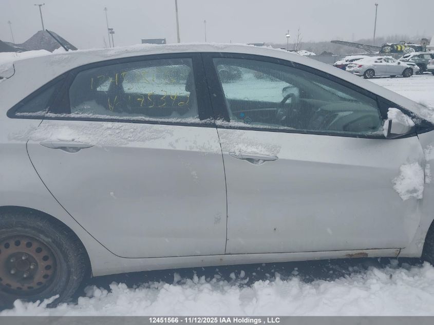 2014 Hyundai Elantra VIN: KMHD25LH4EU175342 Lot: 12451566