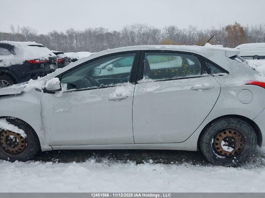 2014 Hyundai Elantra VIN: KMHD25LH4EU175342 Lot: 12451566