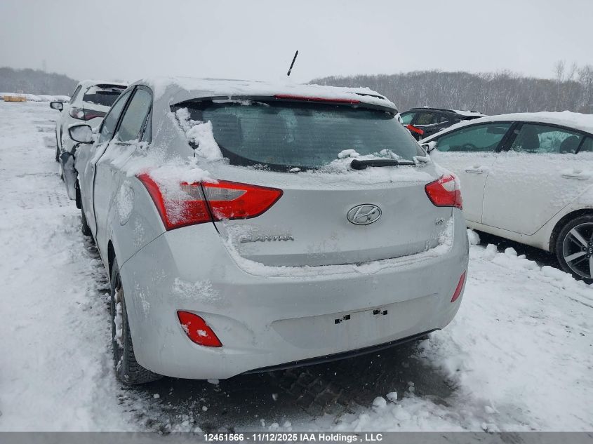 2014 Hyundai Elantra VIN: KMHD25LH4EU175342 Lot: 12451566