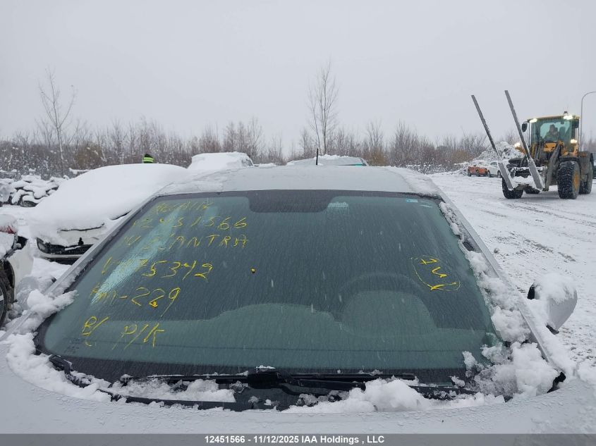 2014 Hyundai Elantra VIN: KMHD25LH4EU175342 Lot: 12451566