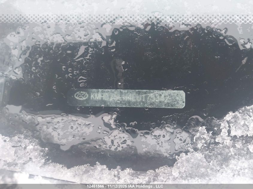 2014 Hyundai Elantra VIN: KMHD25LH4EU175342 Lot: 12451566