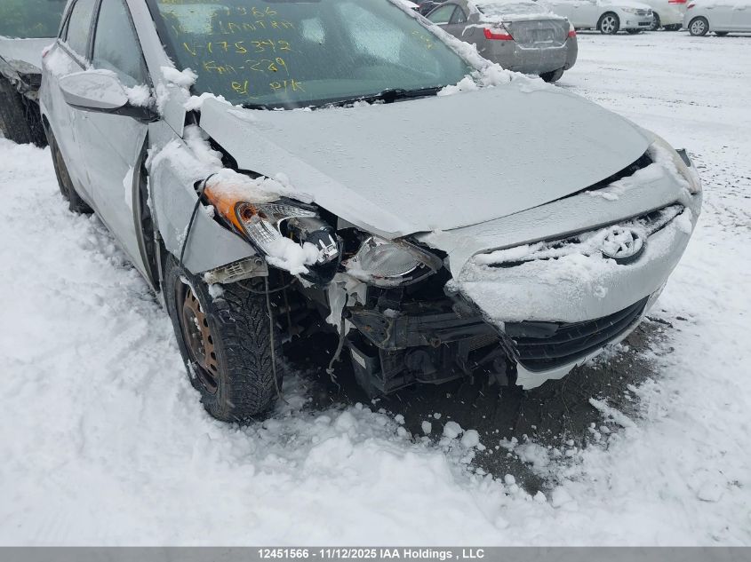 2014 Hyundai Elantra VIN: KMHD25LH4EU175342 Lot: 12451566