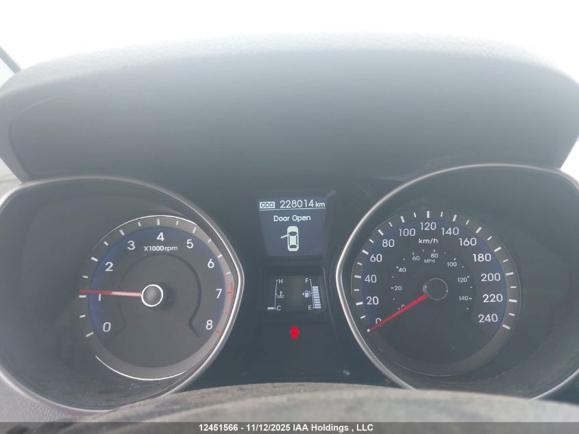 2014 Hyundai Elantra VIN: KMHD25LH4EU175342 Lot: 12451566