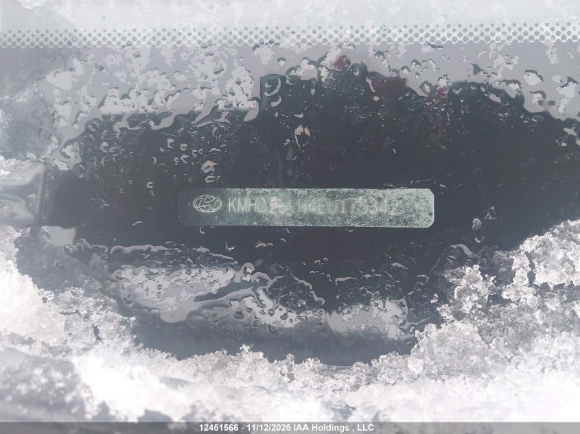 2014 Hyundai Elantra VIN: KMHD25LH4EU175342 Lot: 12451566