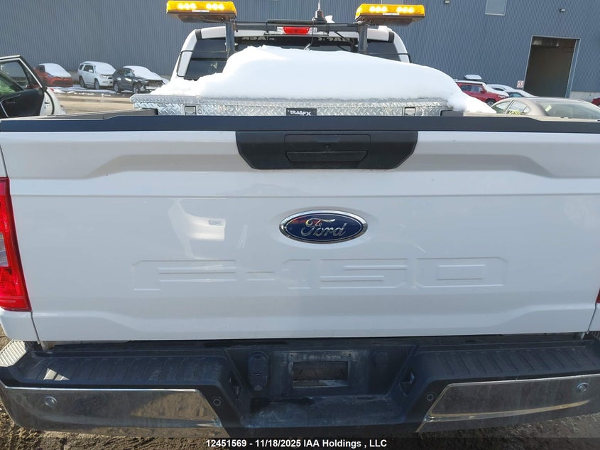 2022 Ford F150 Super Cab VIN: 1FTEX1EB4NKD83308 Lot: 12451569