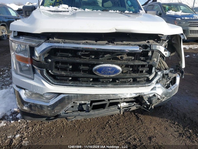 2022 Ford F150 Super Cab VIN: 1FTEX1EB4NKD83308 Lot: 12451569