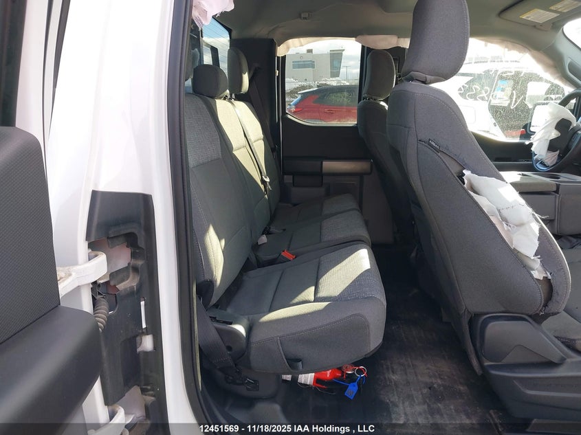 2022 Ford F150 Super Cab VIN: 1FTEX1EB4NKD83308 Lot: 12451569