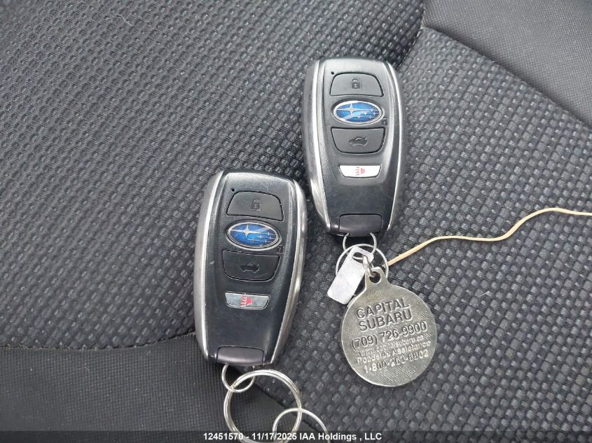 2020 Subaru Impreza Sport VIN: 4S3GTAE6XL1701202 Lot: 12451570