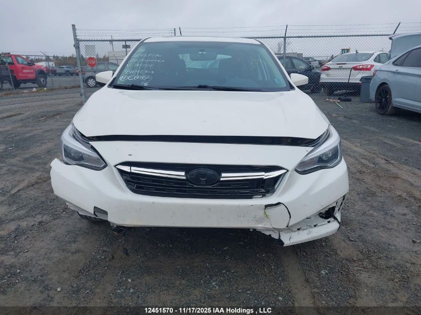 2020 Subaru Impreza Sport VIN: 4S3GTAE6XL1701202 Lot: 12451570