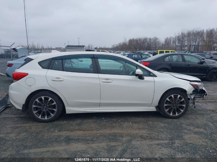 2020 Subaru Impreza Sport VIN: 4S3GTAE6XL1701202 Lot: 12451570