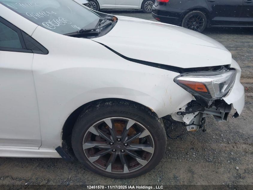 2020 Subaru Impreza Sport VIN: 4S3GTAE6XL1701202 Lot: 12451570