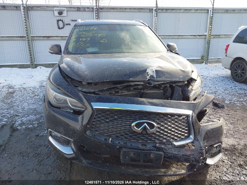 2018 Infiniti Qx60 VIN: 5N1DL0MM3JC525040 Lot: 12451571