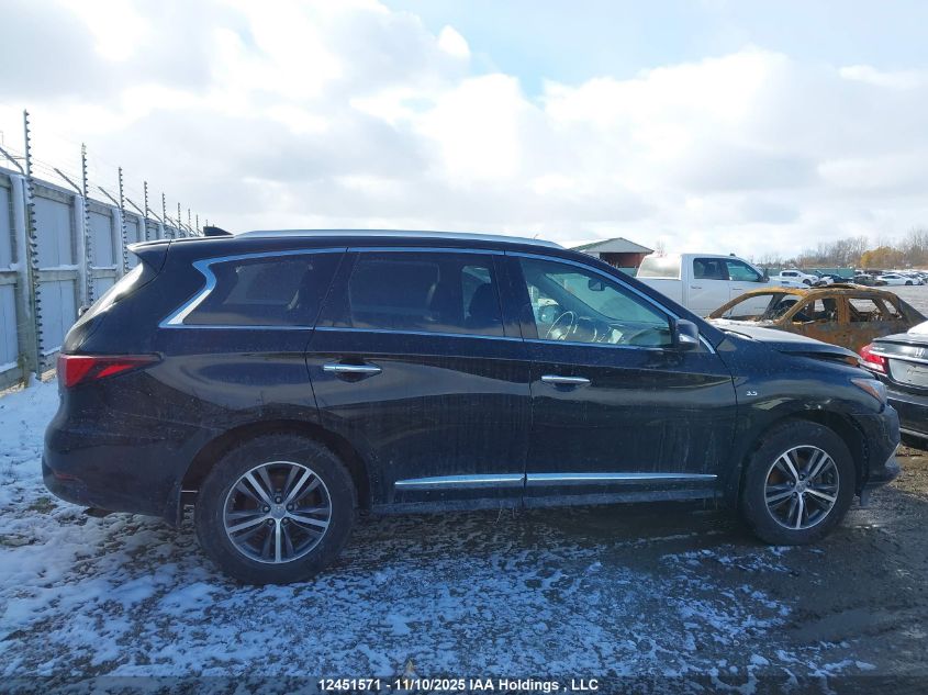 2018 Infiniti Qx60 VIN: 5N1DL0MM3JC525040 Lot: 12451571