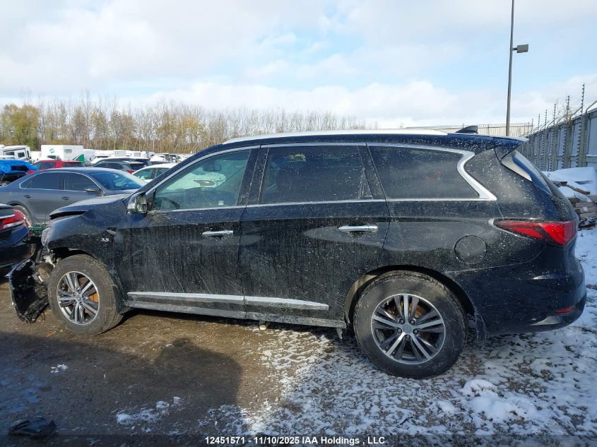 2018 Infiniti Qx60 VIN: 5N1DL0MM3JC525040 Lot: 12451571
