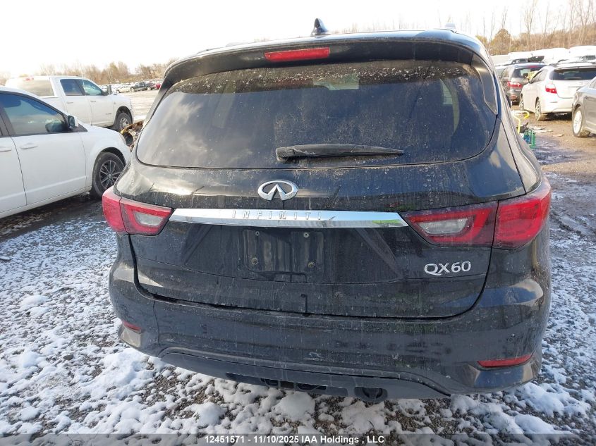 2018 Infiniti Qx60 VIN: 5N1DL0MM3JC525040 Lot: 12451571