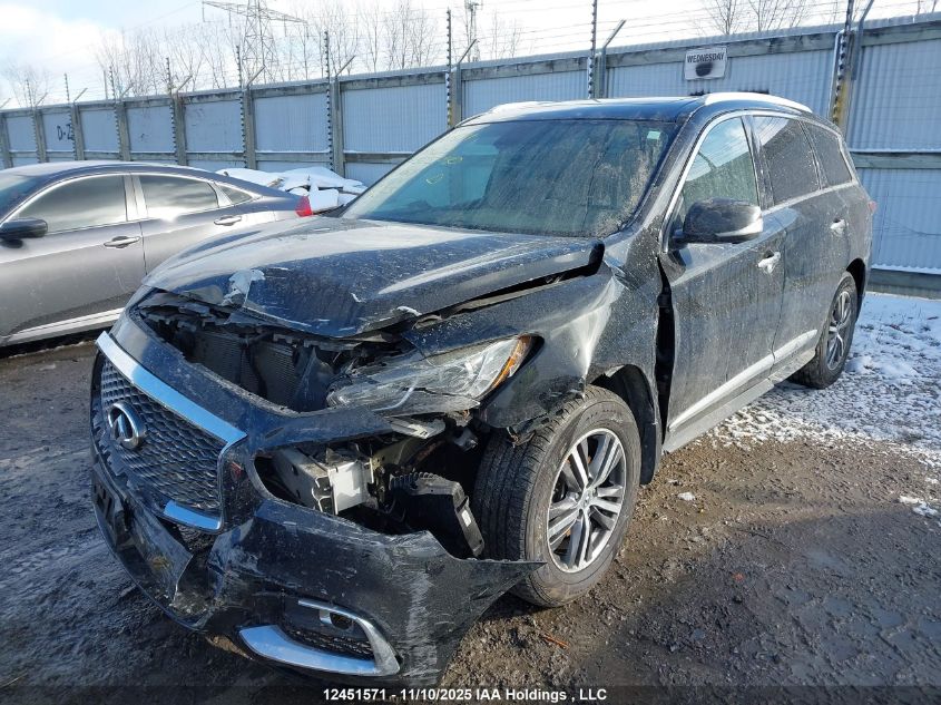 2018 Infiniti Qx60 VIN: 5N1DL0MM3JC525040 Lot: 12451571