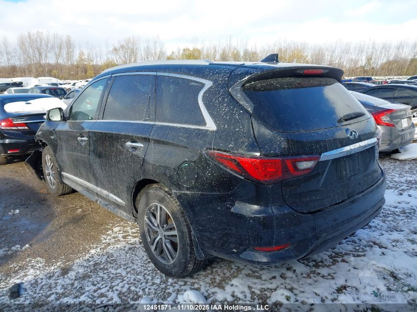 2018 Infiniti Qx60 VIN: 5N1DL0MM3JC525040 Lot: 12451571