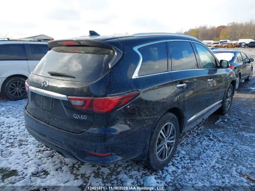 2018 Infiniti Qx60 VIN: 5N1DL0MM3JC525040 Lot: 12451571