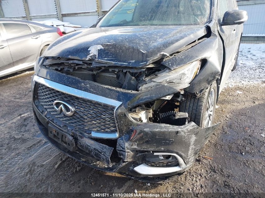 2018 Infiniti Qx60 VIN: 5N1DL0MM3JC525040 Lot: 12451571