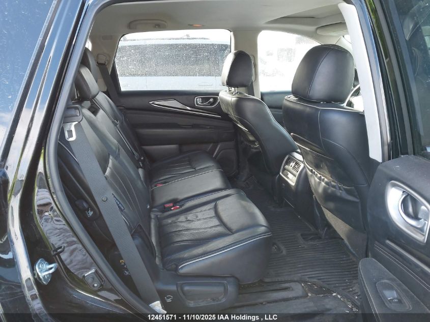 2018 Infiniti Qx60 VIN: 5N1DL0MM3JC525040 Lot: 12451571