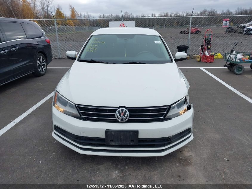 2016 Volkswagen Jetta S VIN: 3VW267AJ4GM221600 Lot: 12451572