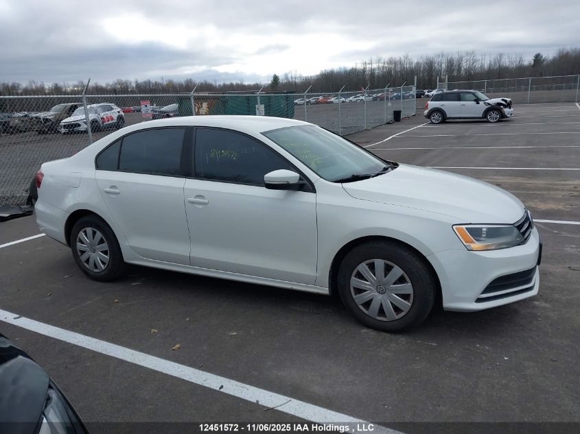 2016 Volkswagen Jetta S VIN: 3VW267AJ4GM221600 Lot: 12451572